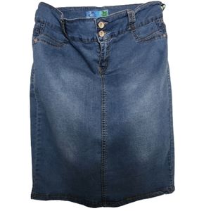 Denim women Skirt size 13/14